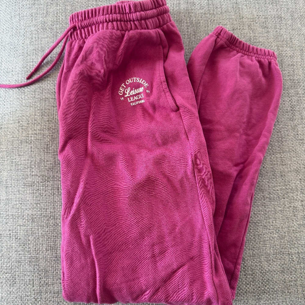 Pink Old Navy Sweatpants